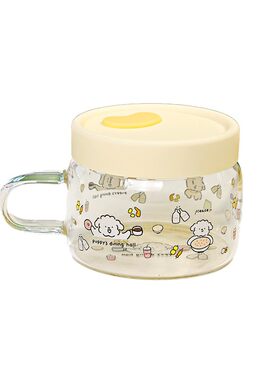 高硼硅玻璃碗耐高温早餐杯小食碗