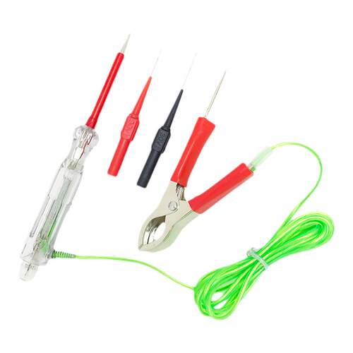 汽车试灯电笔12v24v通用线路检测验电多功能车用电工专用维修LED