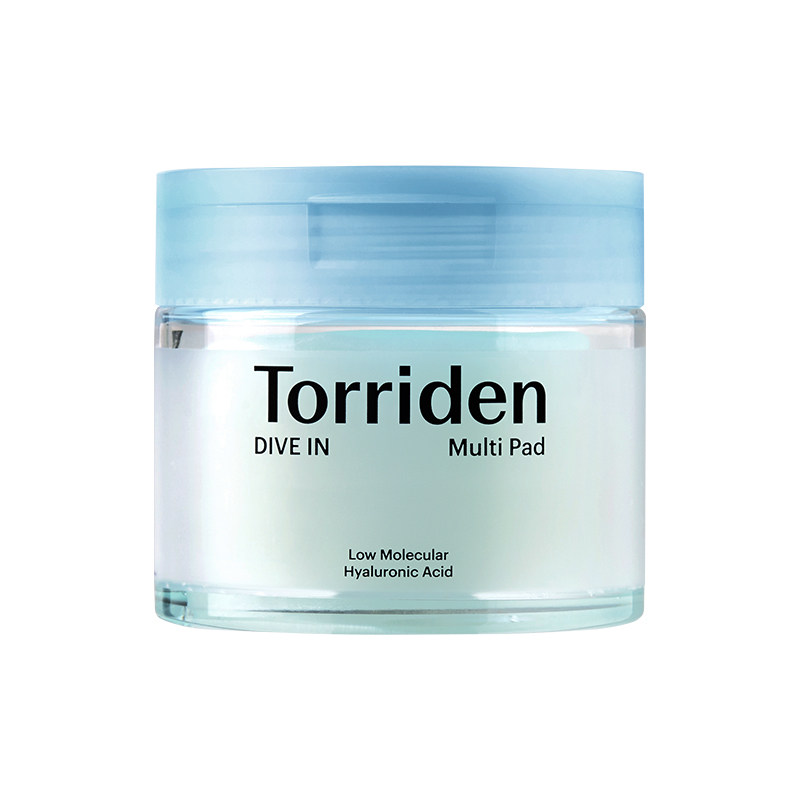 Torriden桃瑞丹玻尿酸湿敷棉片