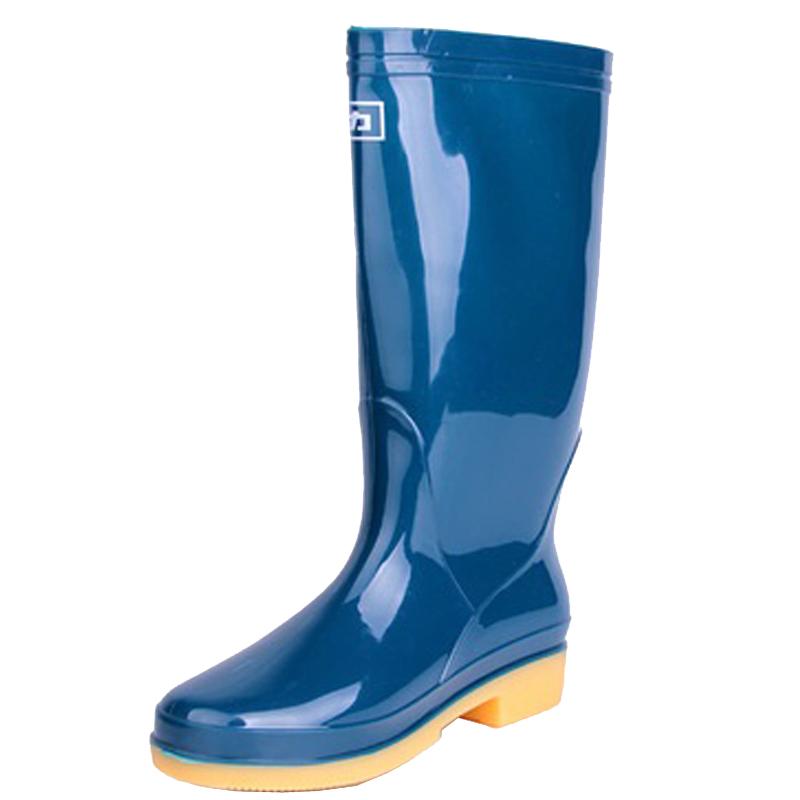 雨鞋水鞋Warrior/回力简约高筒