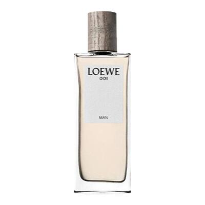 欧洲直邮loewe罗意威事后清晨001男士浓香EDP 50ML正品