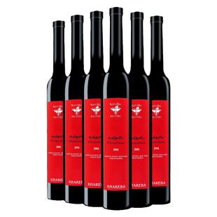 格鲁吉亚红酒KHAREBA哈列巴科万奇卡拉半甜葡萄酒原瓶进口整箱6支