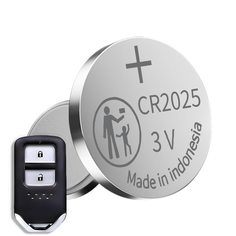 适用本田CRV雅阁思域皓影汽车钥匙电池车钥匙电子遥控纽扣十一XRV