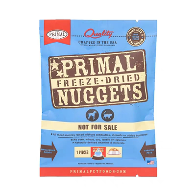 Primal猫主食冻干生骨肉有机冻干