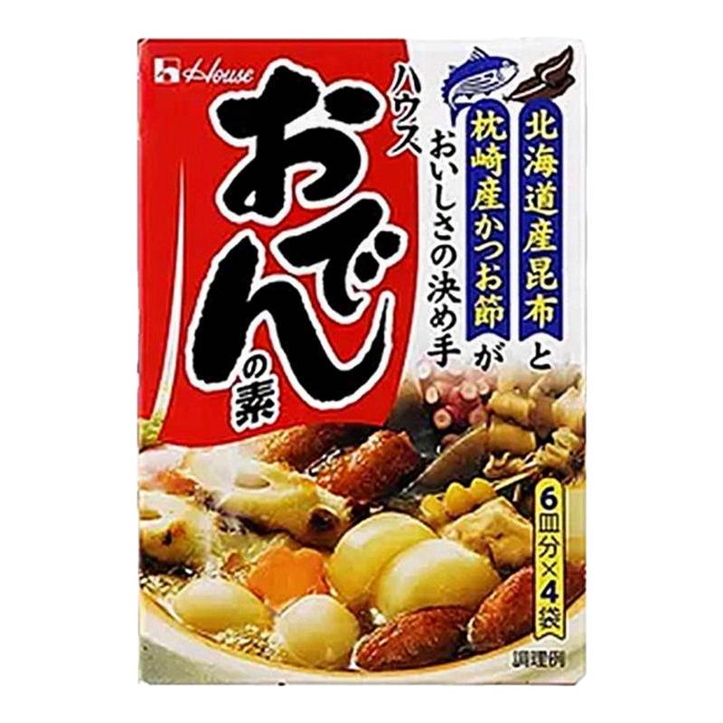 日本原装进口关东煮汤料