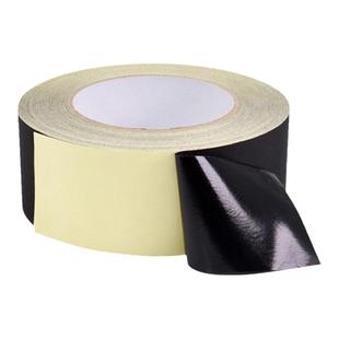 0.08超薄醋酸胶带黑色醋酸胶布绝缘尼龙布线束胶布耐高温0.12细纹