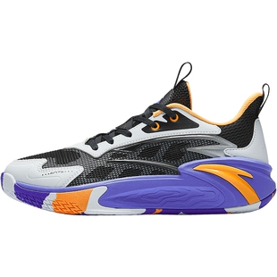 磨砺丨安踏儿童25秋季透气外场篮球鞋男童轻便耐磨专业实战运动鞋