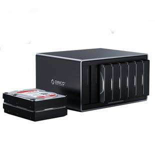 奥睿科移动硬盘盒机械硬盘外接盒raid磁盘阵列柜外置nas扩展存储