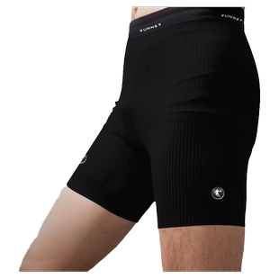 乔丹短裤男田径跑步运动裤速干五分裤压缩裤马拉松健身半弹紧身裤