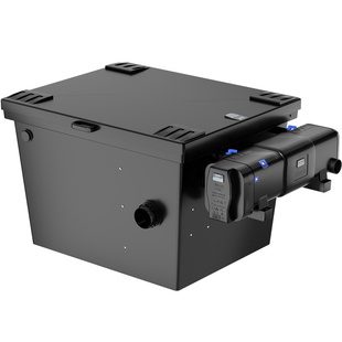 欧亚瑟鱼池过滤器水循环系统室外锦鲤鱼池塘生态养鱼净化箱半自动