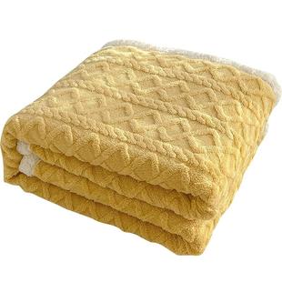 多喜爱双面绒加厚毛毯被子毯子沙发盖毯学生宿舍珊瑚绒毯子午休毯