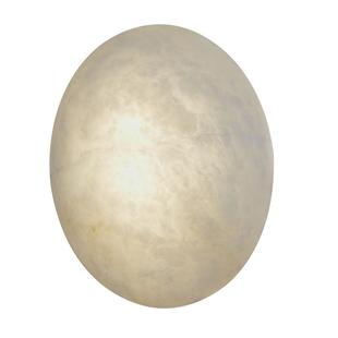 西班牙云石全铜壁灯卧室床头灯设计师创意客厅背景墙过道走廊壁灯