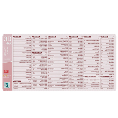 环保无味PVC防水皮革书桌垫