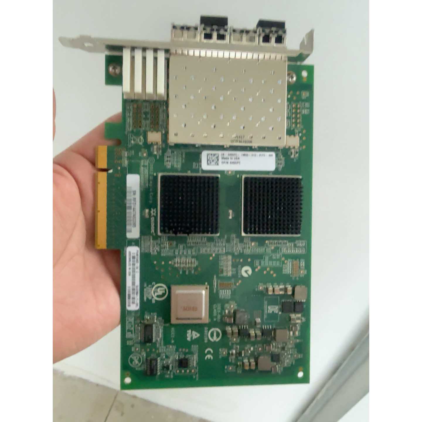 议价-QLogic QLE2564四口光纤卡，8G版本，PCIe接