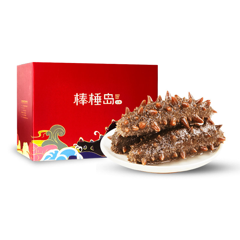 棒棰岛大连海参非即食冷冻辽参2海参