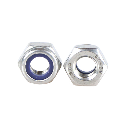 304/316不锈钢东明尼龙锁紧螺帽