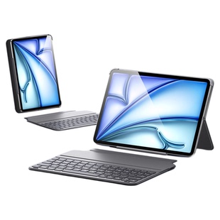 【智能双面夹】iPad妙控键盘2025新款适用苹果air6/7平板电脑pro保护壳套一体mini蓝牙11专用10鼠标套装a16式