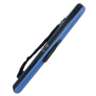 多功能便携手杆包迷你短节鱼竿包渔具包abs硬壳短竿包鱼竿收纳包