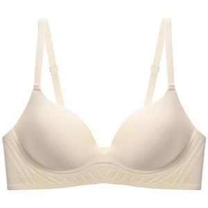 无痕内衣套装女聚拢小胸秋冬季收副乳防下垂文胸2024新款爆款胸罩