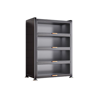 微波炉烤箱专用收纳柜单层加高