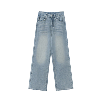 修饰各种腿型，百搭显瘦的牛仔裤