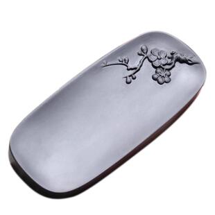 小楷镇纸笔搁笔舔歙砚实用砚台天然原石砚石精品老坑龙潭意境摆件