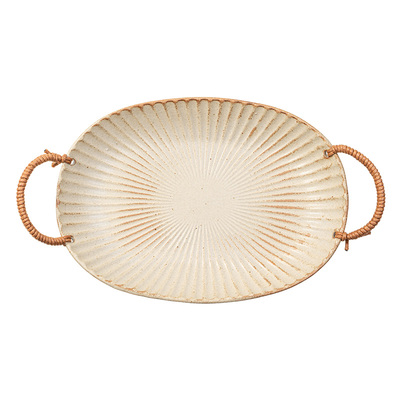 吉田成器双耳碗微波炉专用碗