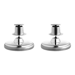 日本窗帘吸磁扣缝隙防漏光固定器磁铁夹子隐形浴室门帘磁吸闭合扣