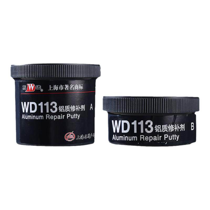 铁水泥康达新材万达WD113铝质112钢制修补剂船用铸件铸铁铸工胶