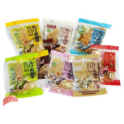 长汀豆腐干日日营客家卤水豆干肉汁五香味宿舍追剧小零食500g散装