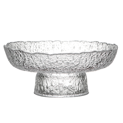 玻璃水果盘客厅家用轻奢高档