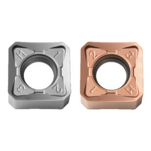 耐磨铣床刀片SNMX1205ANN-M数控铣刀片四方钢件不锈钢快进给铣刀