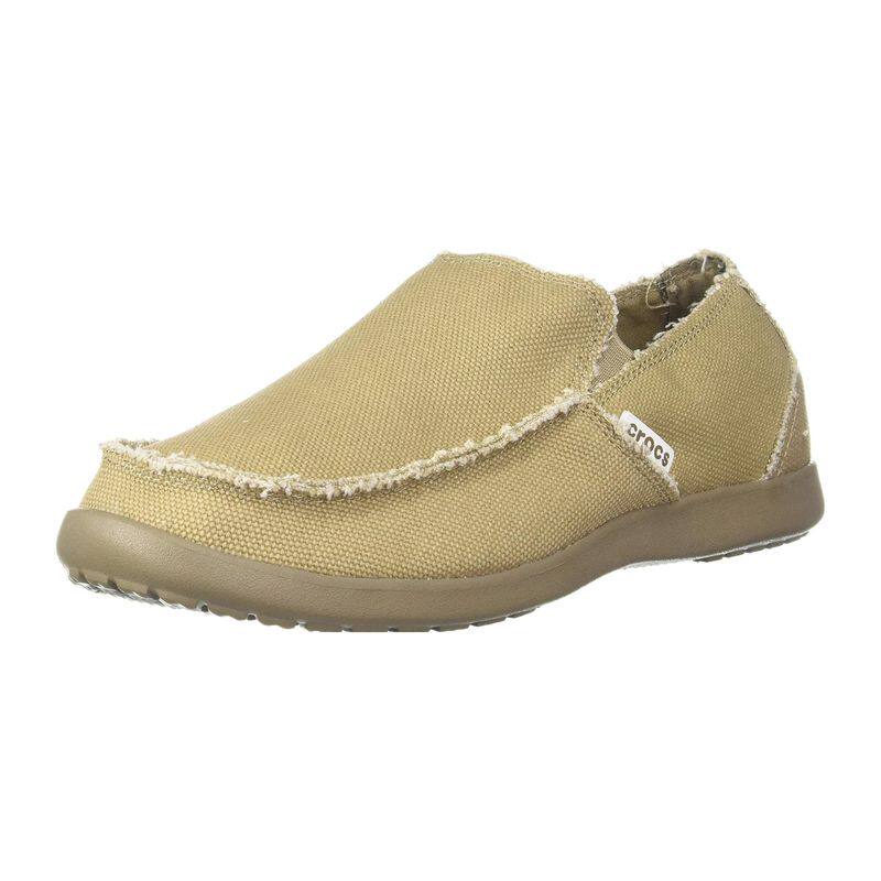 Crocs卡骆驰男鞋休闲鞋健步鞋懒人鞋一脚蹬帆布鞋套脚春秋季美版