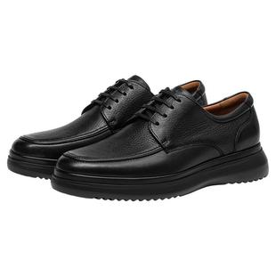 【加柔鹿皮】CDJAZZ卡地爵士乐福鞋软皮秋冬商务休闲鞋手工真皮男