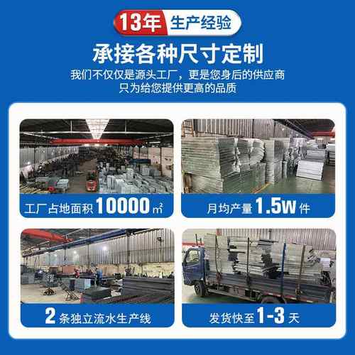 现货热镀锌钢格栅板排水沟栅板格格镀锌栅钢格板钢格板盖板平台