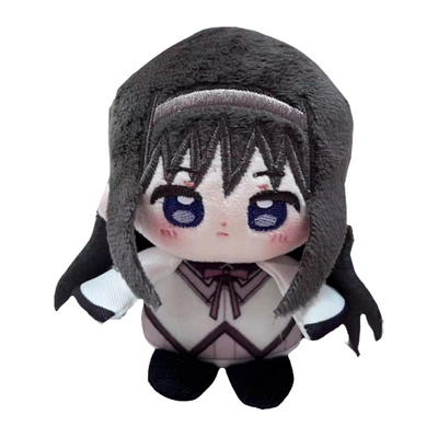 魔法少女小圆坐姿娃娃毛绒挂件