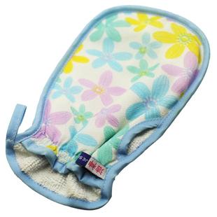 洁神女士专用搓澡巾中砂去污下泥搓背搓泥双面洗澡巾擦背巾擦澡巾