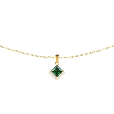 BENSHENG本笙森林方糖项链女