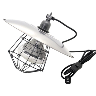 保温灯养殖场用烤灯取暖灯猪厂加热灯可调温宠物冬季保暖灯罩