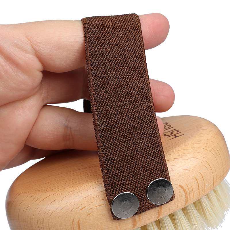 宠物用品水滴形猪毛宠物刷木质洗澡梳按摩除尘毛梳刷除狗猫梳