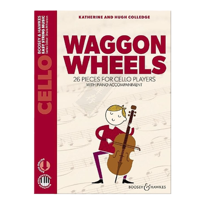 科里奇车轮儿童作品大提琴曲