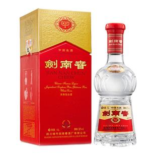 【大容量】水晶剑南春 52度1000mL（1L ）浓香型白酒