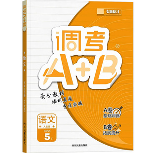 2025新版成都市小学调考a加b数学语文四五六年级上册下册北师大版BS人教版调考真题A+B同步练习册A卷专项强化训练B卷拓展专题复习