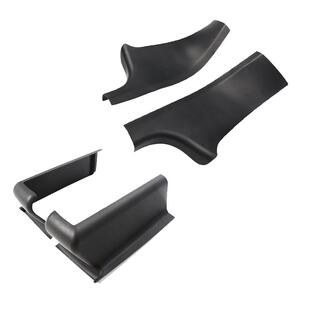 适用特斯拉焕新model 3/Y/YL门槛条后排座椅下护角防踢板改装配件