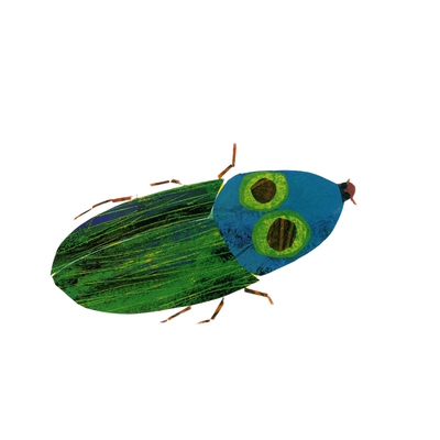英文原版 The Very Clumsy Click Beetle 笨笨的叩头虫 精装绘本 发音书 艾瑞卡尔 Eric Carle 英文版 进口英语原版书籍