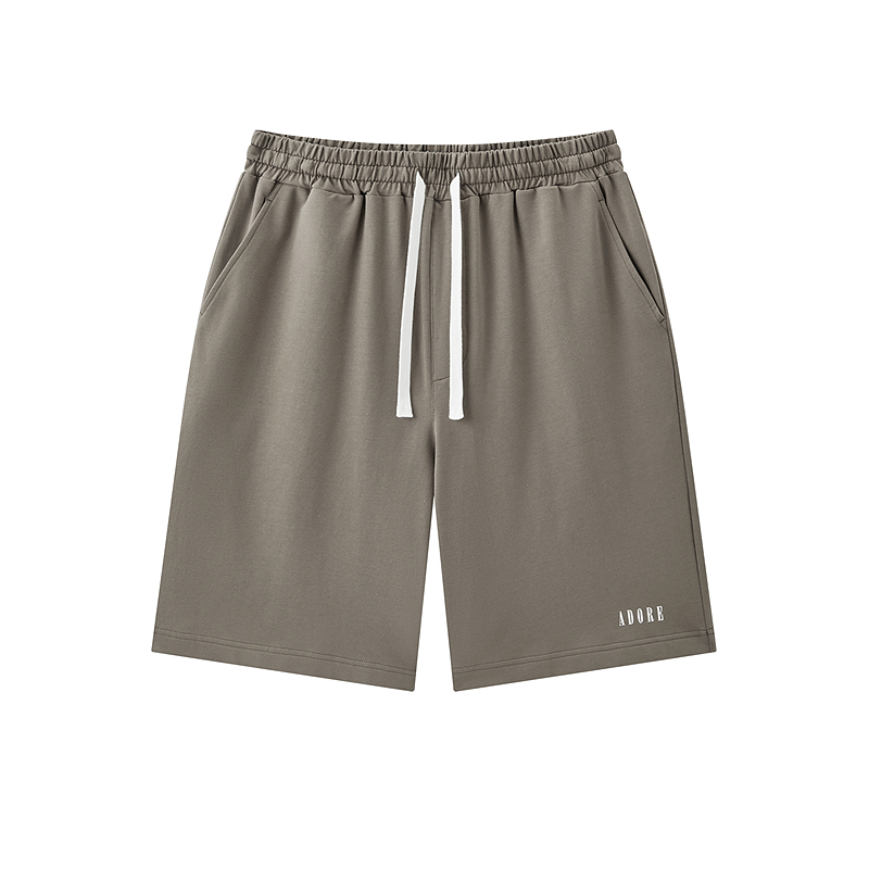 森马宽松五分短裤可外穿家居服男