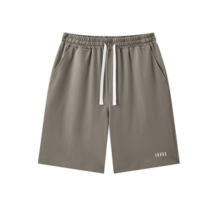 森马家居服男宽松短裤夏季五分裤抽绳休闲针织裤子印花可外穿睡裤