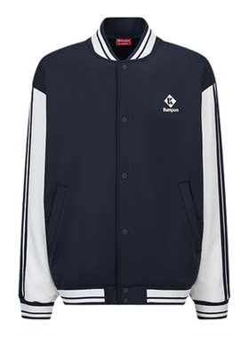 薰风羽毛球服立领休闲外套