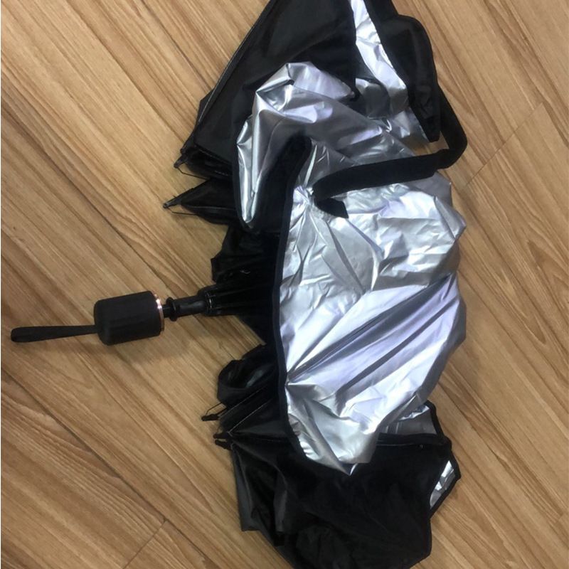 现货批发汽车遮阳伞车内汽车挡汽车遮阳式伞伞防晒防晒罩遮阳帘