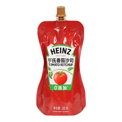 亨氏沙拉酱番茄酱组合三明治专用